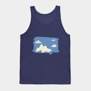 clouds and sky Tank Top